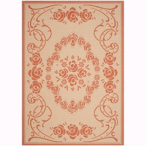 Courtyard CY1893 Power Loomed Indoor and Outdoor Rug - Safavieh - 1 of 4