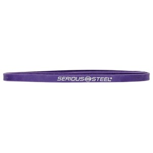 Serious Steel Fitness 32 Inch Resistance Band, #1 Purple, 1 Count - 1 of 3