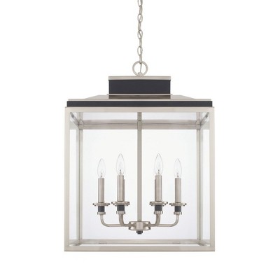 Capital Lighting Tux 6 - Light Chandelier in  Black Tie