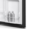 Impecca 3.1 Cu. Ft. Double-Door Refrigerators, Black - 4 of 4