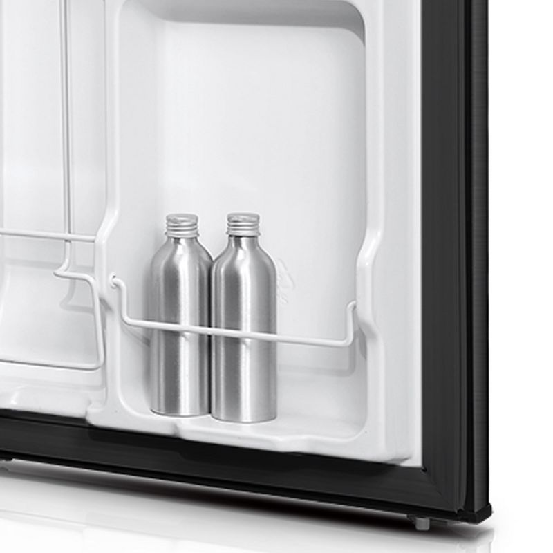 Impecca 3.1 Cu. Ft. Double-Door Refrigerators, Black, 4 of 7