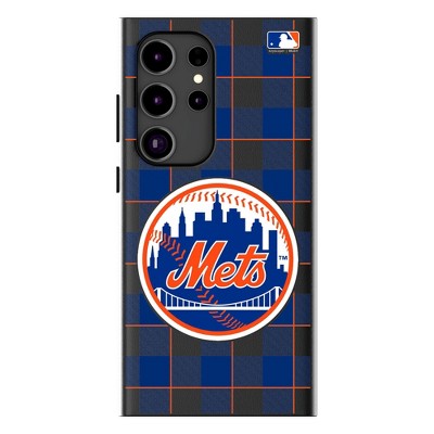 Keyscaper MLB Plaid MagSafe Compatible Cell Phone Case for Galaxy S24