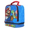 Super Mario Bros. Square Double Compartment Insulated Lunch Box - 2 of 4