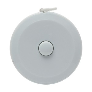 Unique Bargains Tape Measure +/-5% Accuracy ABS Plastic Blue 1.97"x1.97"x0.69" 1 Pcs - 1 of 3