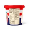Vanilla and Berry Red White and Blue Frozen Ice Cream - Favorite Day™ - 2 of 3