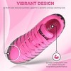 Vizari Kids Bolt Firm Ground Outdoor Soccer Cleats | Athletic Football Shoes For Boys And Girls | Professional Futsal Football Training Soccer Shoes (Toddler/Little Kid/Big Kid) - 3 of 4