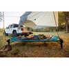 Disc-O-Bed XL Outdoor Modular 1 Person Single Camping Cot Portable Bed with 2 Height Options for Adults, Sleep Solution for Tents, Green - 4 of 4
