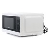 Galanz 0.7 cu ft 700W Countertop Microwave Oven in White with One Touch Express Cooking - 2 of 4