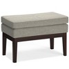 WyndenHall Bragg Small Ottoman Bench - 2 of 4