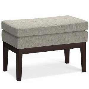 WyndenHall Bragg Small Ottoman Bench - 1 of 4