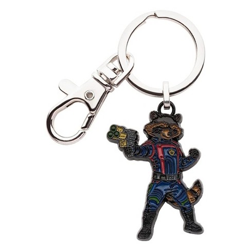 Guardians of the Galaxy Rocket Keychain