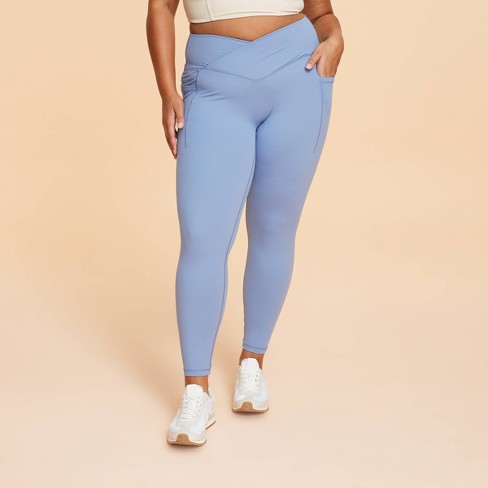 Blogilates Women's Criss Cross High-Rise Leggings - image 1 of 4