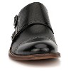 Vintage Foundry Co. Men's Zobra Monk Strap - 8.5, BLACK - 4 of 4