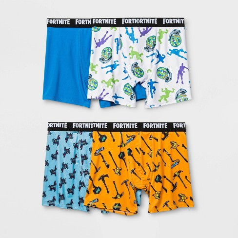 Boxers De Fortnite Boys Fortnite 4pk Underwear Target