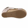Women's Wo's Isabella Tooled 2 Sandal - Very G - 3 of 4