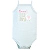 Hudson Baby Infant Girl Cotton Sleeveless Bodysuits 5pk, Llama - image 4 of 4