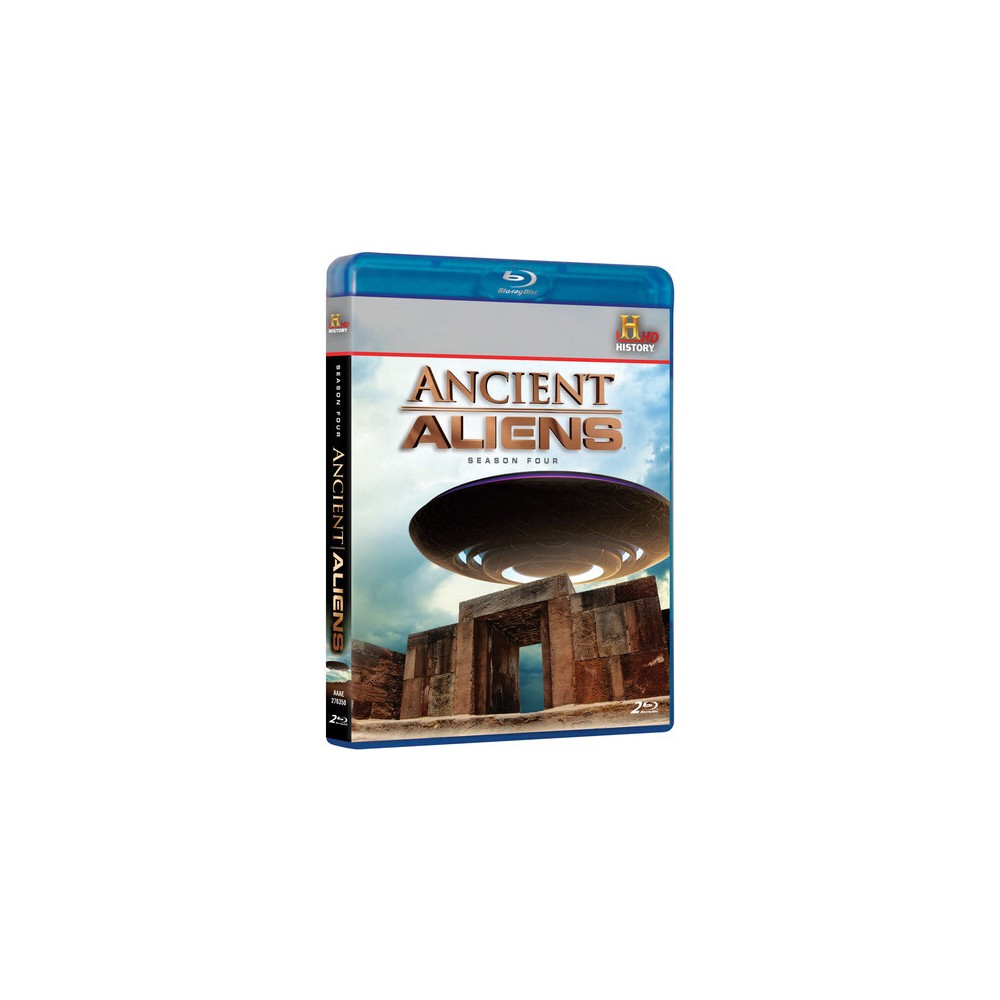 UPC 733961276350 product image for Ancient Aliens: Season 4 (Blu-ray)(2012) | upcitemdb.com