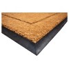 Calloway Mills 101631830W The General Monogram Doormat 18 In. x 30 In. Letter W - 2 of 3