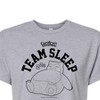 Women's - Pokémon - Snorlax Team Sleep Cropped Graphic T-Shirt - 2 of 4