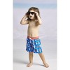Shark Anchor Watermelon USA American Flag Surfboard Boats Swim Trunks Infant to Toddler - 3 of 4