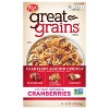 Great Grains Cranberry Almond Crunch Breakfast Cereal - 14oz - Post ...