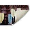 Stupell Industries Colorful Lake Paddles Printed Plush Bath Mat And Bath Rug, Design By Kim Allen, 18"X30" - 2 of 4