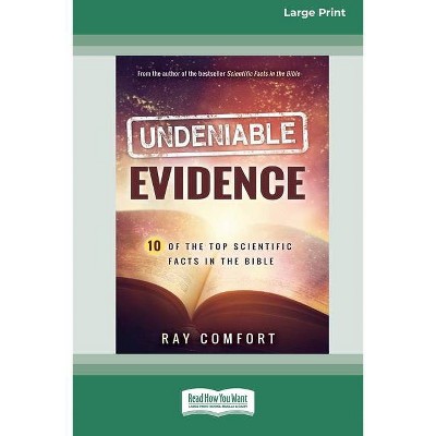 Undeniable Evidence - by  Ray Comfort (Paperback)