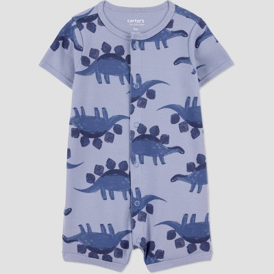 Carter's Just One You® Baby Boys' Short Sleeve Romper