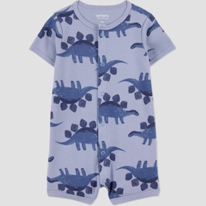 Carter's Just One You® Baby Boys' Short Sleeve Romper - 1 of 3