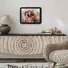 Americanflat 12x16 Picture Frame with Round Corner Molding - Mod Collection - Black Photo Frame with Shatter-Resistant Glass for Wall Display - 4 of 4