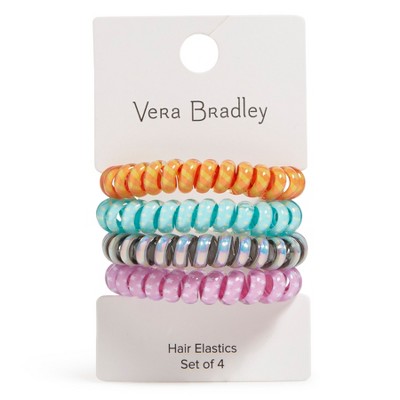Vera Bradley Women's Outlet Spiral Hair Elastics