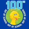 Men's Sesame Street Big Bird 100th Day of School T-Shirt - 2 of 4