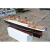 Old Modern Handicrafts Titanic XXL Ship Model – 78.7” Handcrafted Cruise Ship, Exclusive Display Edition - 3 of 4