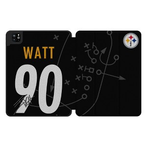 NFL Pittsburgh Steelers Players Game Tactic Tablet Case for Apple iPad - 1 of 4