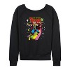 Women's - Marvel - Thor Rainbow Road Lightweight French Terry Slouchy - image 2 of 4