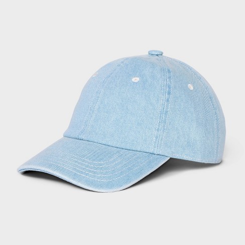 Denim Baseball Hat - Universal Thread™ Blue : Target