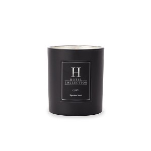 Hotel Collection Black Velvet Candle - Luxury Scented Candles - Blonde Woods, Rose and Black Fig - Soy Candles - 1 of 1