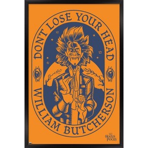 Trends International Disney Hocus Pocus - William Butcherson Framed Wall Poster Prints - 1 of 4