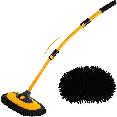 TruAIR 43" Car Wash Brush with Extension Pole