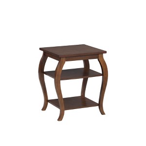 Rylan Accent Table Hazelnut - Powell Company, Brown