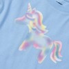 Lands' End Kids Short Sleeve Side Tie Graphic Tee - 2 of 2