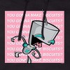 Men's - Invader ZIM - ZIM and GIR Graphic Fleece Pullover Hoodie - 2 of 4