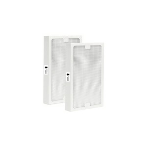 Nispira True HEPA Replacement Filter Compatible with Hunter Models 30966, 30747, 30748, 30750, 30856, 37748, 37750 Air Purifier, 2 Packs - 1 of 4