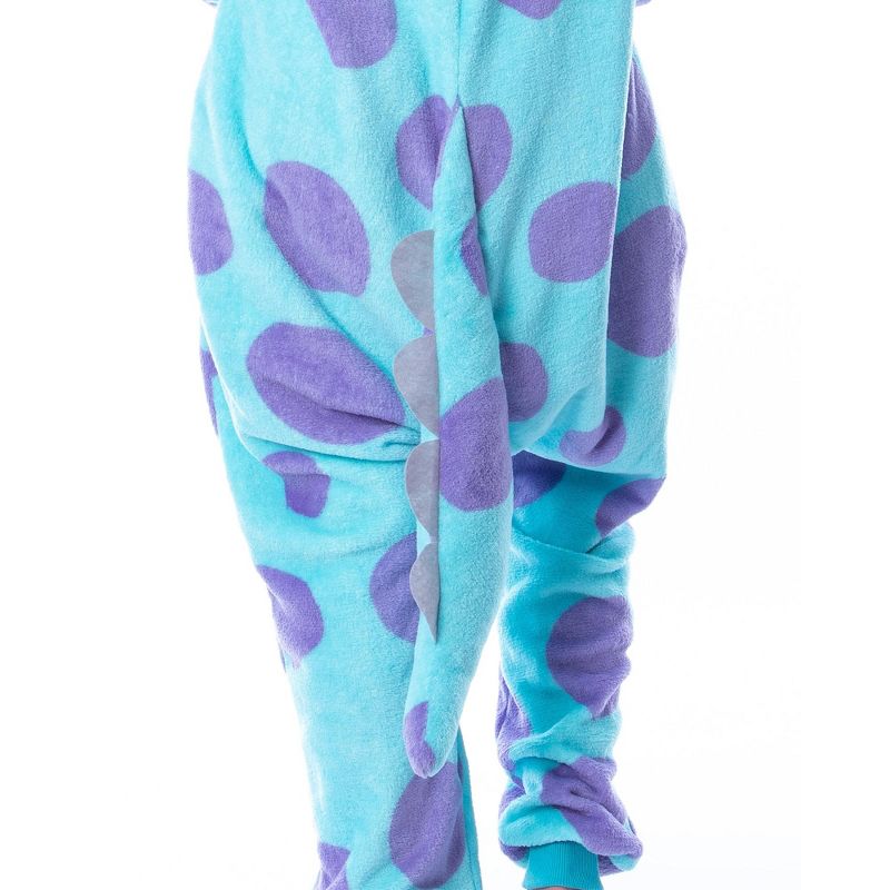 Disney Monsters Inc Adult Sulley Kigurumi Costume Union Suit Pajama, 6 of 8