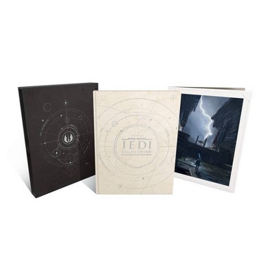 The Art of Star Wars Jedi: Fallen Order Limited Edition - by  Lucasfilm Ltd & Respawn Entertainment (Hardcover)