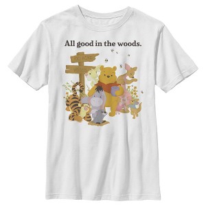 Boy's Winnie the Pooh Honey and Happiness T-Shirt - 1 of 4