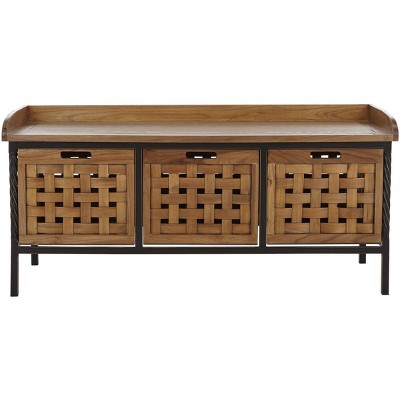 Issac Storage Bench  - Safavieh