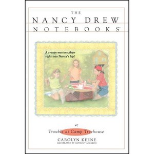 Trouble at Camp Treehouse - (Nancy Drew Notebooks) by  Carolyn Keene (Paperback) - 1 of 1