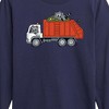 Boys' - Instant Message - Garbage Truck Raccoons Long Sleeve Graphic T-Shirt - 2 of 4