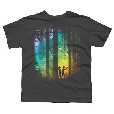 Boy's Design By Humans Born to Run By DBHOriginals T-Shirt